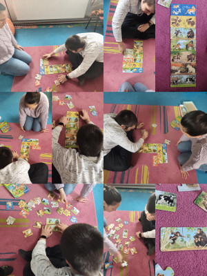 Учиме низ игра!